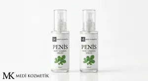 Penis Body Massage Cream 125 ML Masaj ve Vücut Bakım Kremi x2