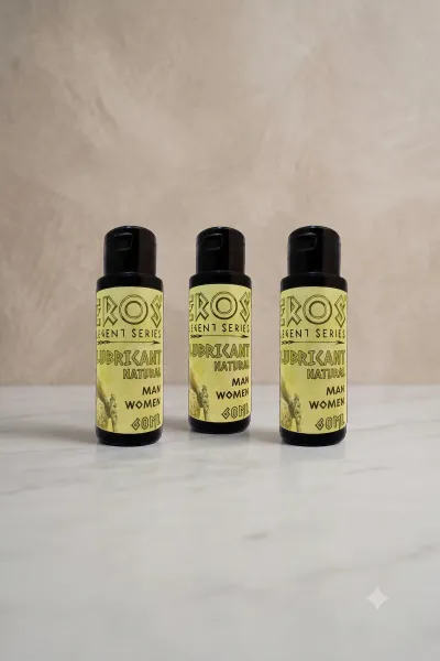 Eros Legend Natural Su Bazlı Kayganlaştırıcı Jel 60 ml x3