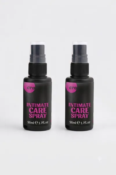 Eros Intimate Care Kişisel Bakım Spreyi 50 ml 2'li Set