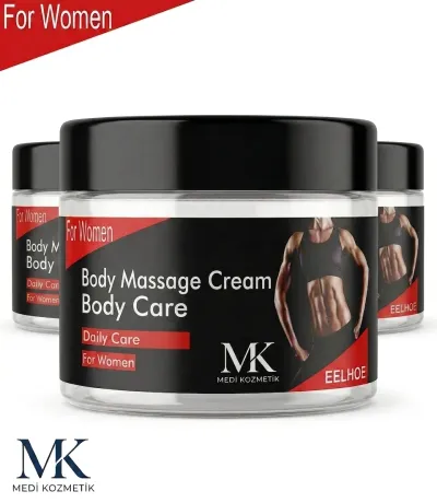 For Women Vücut Masaj Kremi 100 ml 3'lü Paket