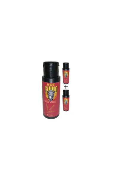 Hot Rhino Erkek Masaj Jeli 60 ml x3