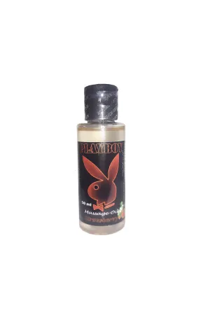 Çilek Aromalı Vücut Masaj Yağı 50 ml Günlük Kişisel Bakım Masaj Yağı x4