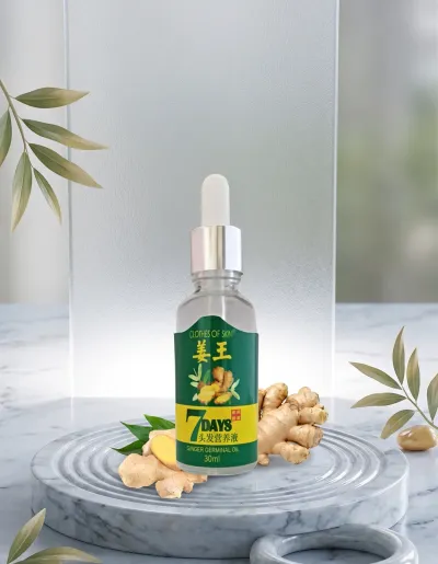 7 Days Ginger Germinal Oil Zencefil İçerikli Saç Bakım Serumu 30 ml
