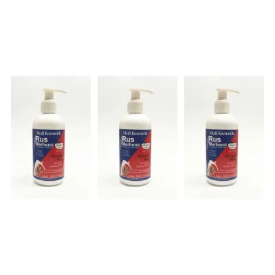 Rus Kremi Cilt Bakım Kremi 250 ml 3'lü Paket