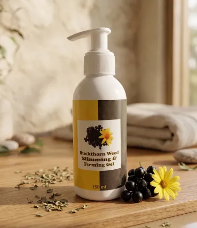 Buckthorn Weed Slimming & Firming Vücut Masaj Jeli 150 ml