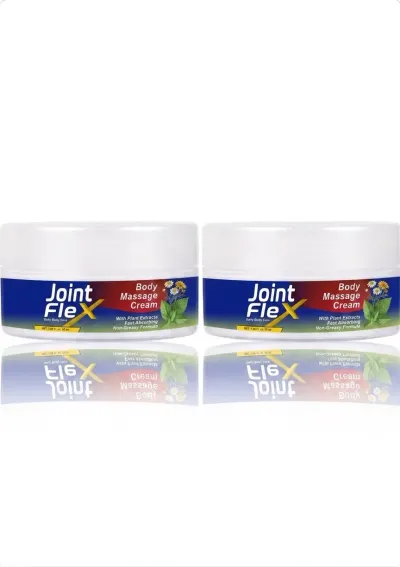 Joint Flex Vücut Masaj ve Bakım Kremi 50 ml x 2