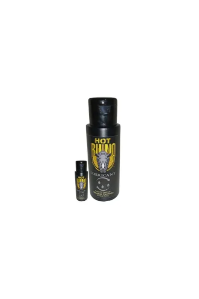 Hot Rhino Su Bazlı Kayganlaştırıcı Jel 60 ml x2
