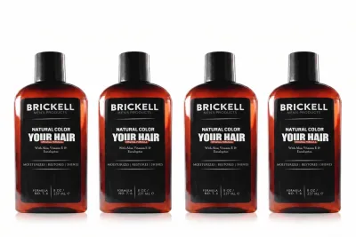 BRICKELL Erkek Saç Bakım Şampuanı Aloe Vera ve E Vitamini 237 ml x4