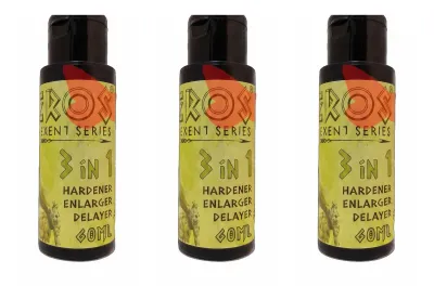 Eros Legend 3 in 1 Erkek Masaj Kremi 60 ml x3