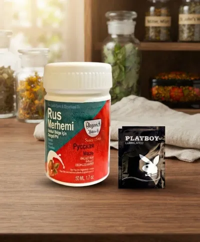 Rus Merhemi Genital Bölge Bakım Kremi 50 ml + Kayganlaştırıcı Jel