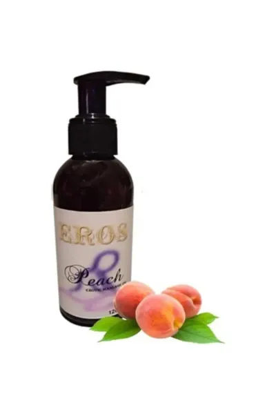 EROS Peach Şeftali Aromalı Masaj Yağı 120 ml