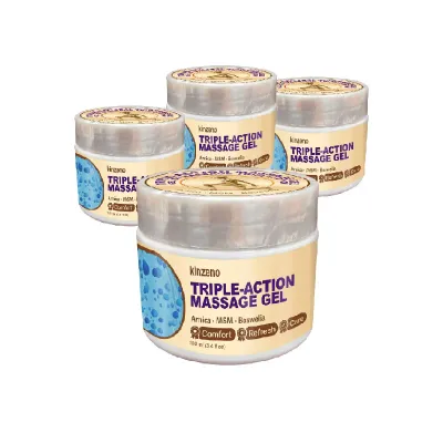 Kinzeno Triple-Action Arnica MSM Boswelia Masaj Jeli 100 ml x4