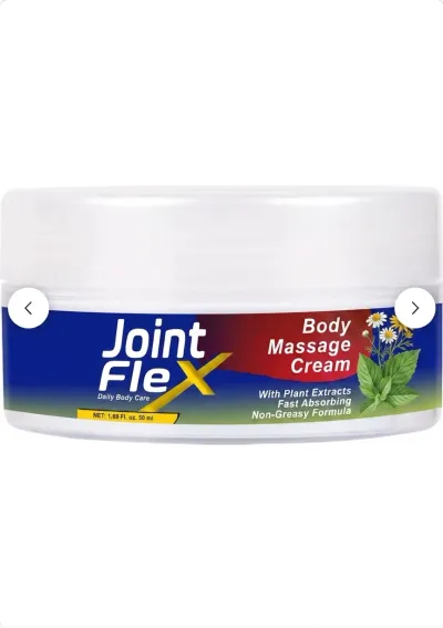 Joint Flex Vücut Masaj ve Bakım Kremi 50 ml