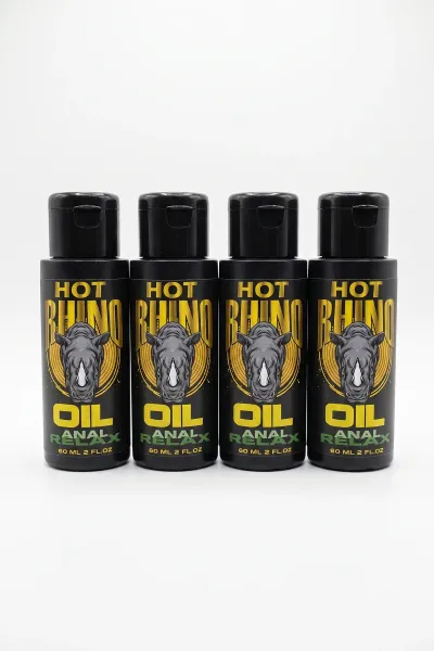 Hot Rhino Oil Renewal Masaj Yağı 60 ml x4