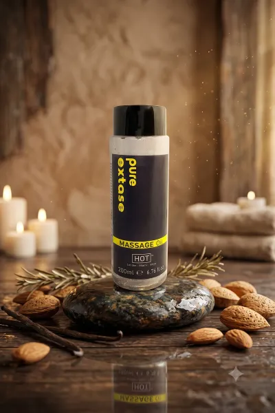 Pure Extase Vücut Masaj Yağı 200 ml