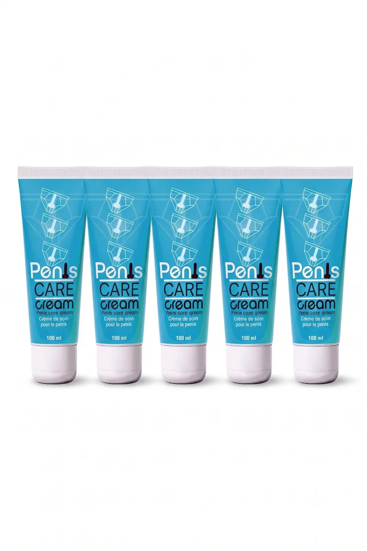 Penis Care Cream Erkek Kişisel Bakım Kremi Günlük Cilt Bakımı 100 ml x4