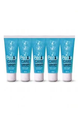 Penis Care Cream Erkek Kişisel Bakım Kremi Günlük Cilt Bakımı 100 ml x4