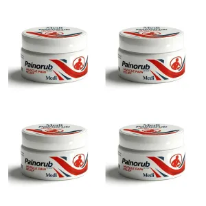 Painorub Cilt Bakım Kremi 50 ML Günlük Kullanıma Uygun Bakım Kremi x4