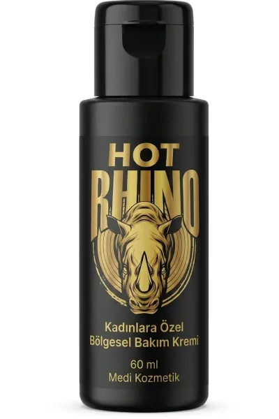 Hot Rhino Kadınlara Özel Bölgesel Bakım Kremi 60 ml