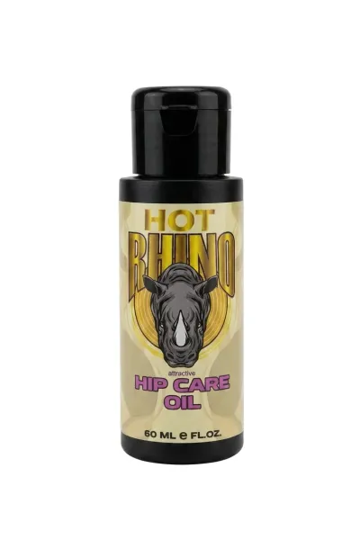 Hot Rhino Hip Care Oil 60 ml Kalça Masaj ve Vücut Bakım Yağı