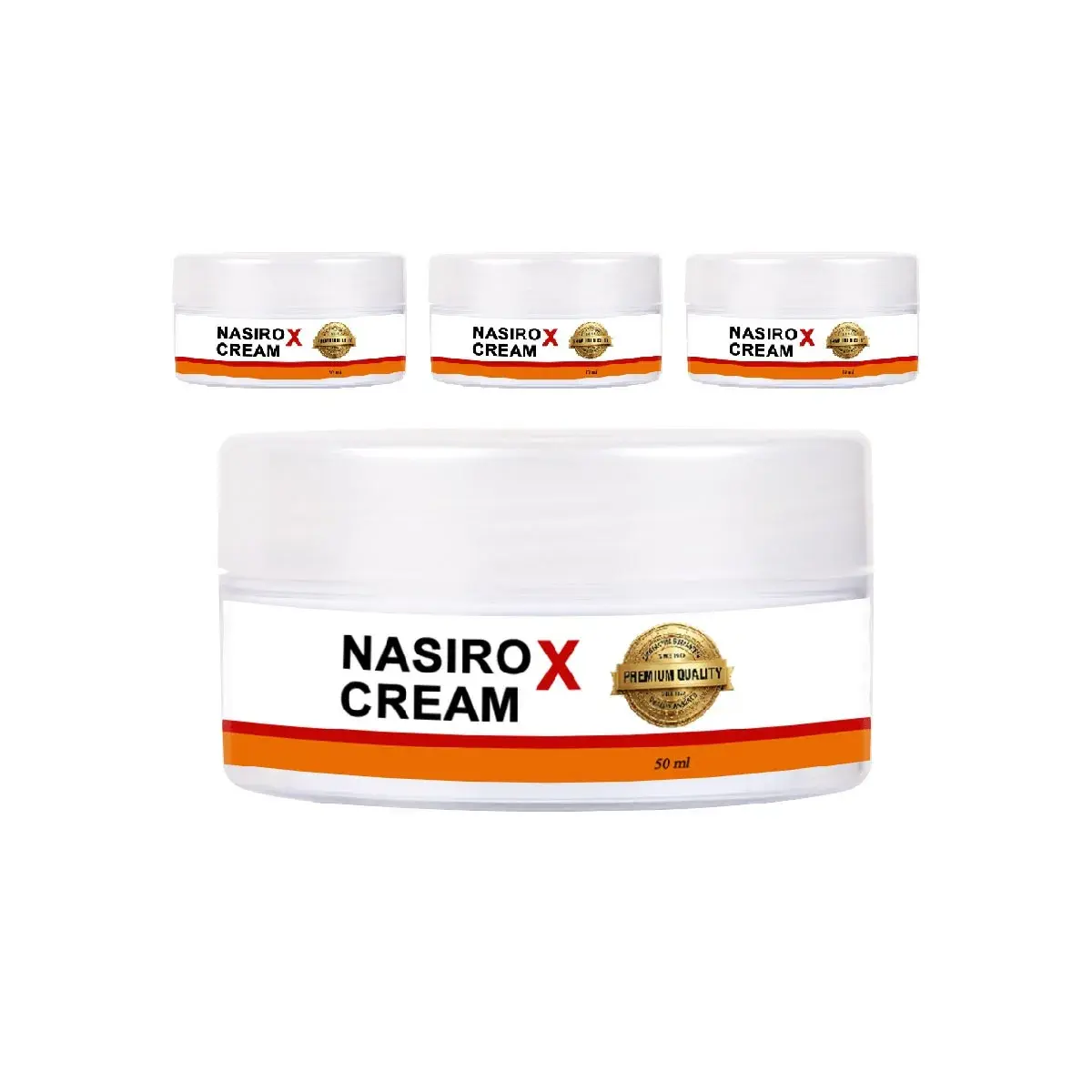 Nasiro X Ayak Bakım Kremi 50 ml Yoğun Nemlendirici Ayak ve Topuk Bakım Kremi x4