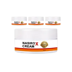 Nasiro X Ayak Bakım Kremi 50 ml Yoğun Nemlendirici Ayak ve Topuk Bakım Kremi x4