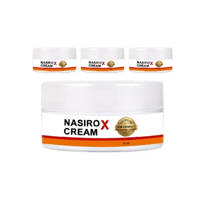 Nasiro X Yoğun Nemlendirici Ayak ve Topuk Bakım Kremi 50 ml x4