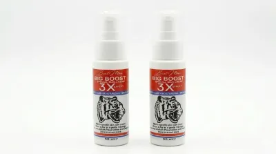 Big Boost 3X Erkek Bakım Kremi 50 ml 2 Adet