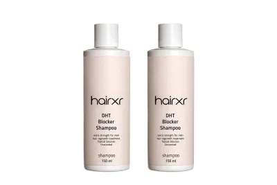 HairXR Saç Bakım Şampuanı 150 ml x2 Unisex Günlük Bakım