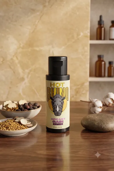 Hot Rhino Göğüs ve Dekolte Bakım Kremi 60 ml