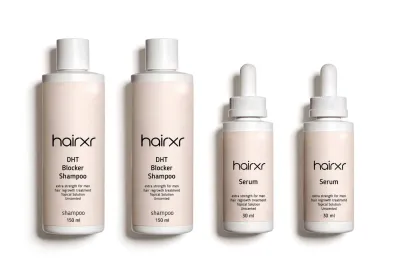 HairXR Şampuan 150 ml ve Saç Bakım Serumu 30 ml Unisex Set