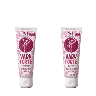 Vary Forte Cilt Bakım Kremi 100 ml Tüp 2 Adet