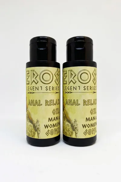 Hot Rhino Kişisel Bakım Masaj Yağı 60 ml x2