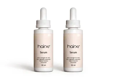 HairXR Saç Bakım Serumu 30 ml x2 | Unisex Saç ve Saç Derisi Bakımı