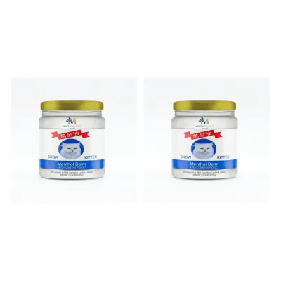 Snow Kitten Mentollü Cilt Bakım Balmı 50 ml 2 Adet