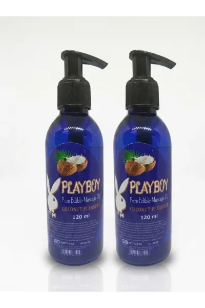 Hindistan Cevizi Aromalı Vücut Masaj Yağı 120 ml x 2