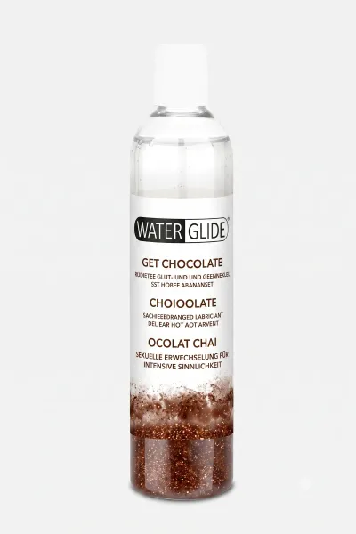 Water Glide Chocolate Su Bazlı Kayganlaştırıcı Jel 400 ml x 2