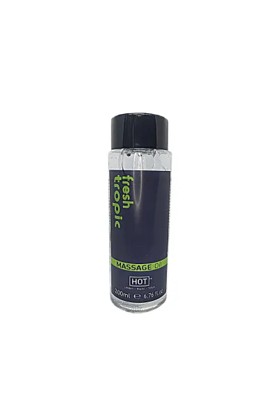 HOT Fresh Tropic Tropikal Aromalı Masaj Yağı 200 ml
