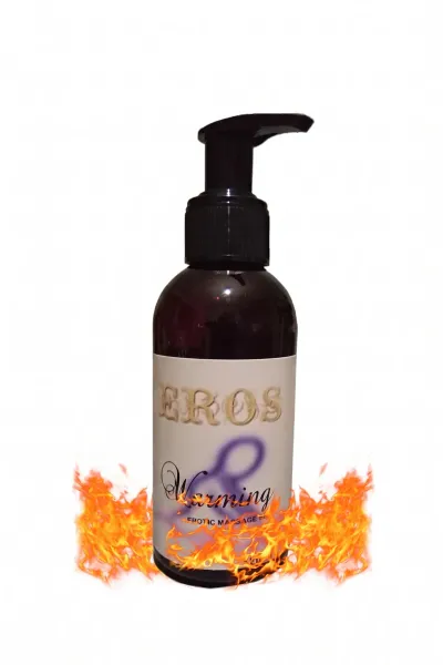 EROS Warming Erotic Massage Gel 120 ml Vücut Masaj Jeli
