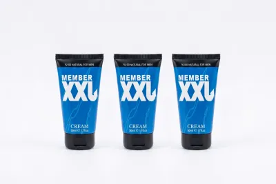 Member XXL Erkek Masaj Kremi 50 ml 3 Adet