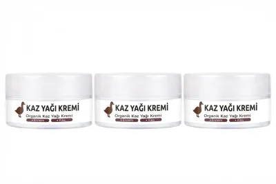 Kaz Yağı Apitoksin Arı Zehiri İçerikli Masaj Kremi 50 ml x 3