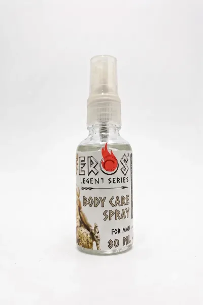 Eros Body Care Vücut Spreyi 30 ml Unisex 4'lü Set