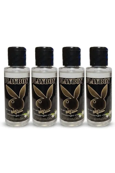 Yasemin Aromalı Vücut Masaj Yağı 50 ml 4'lü Set