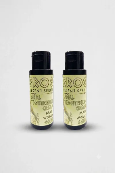 Eros Elegant Series Anal Bölge Bakım Kremi 50 ml x2