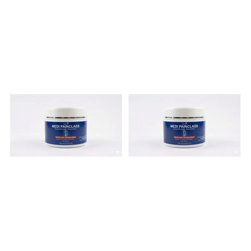 Painclass Kuyruk Yağlı Cilt Bakım Kremi 100 ML x2