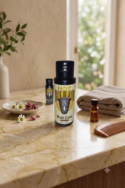 Hot Rhino Göğüs ve Dekolte Bakım Kremi 60 ml