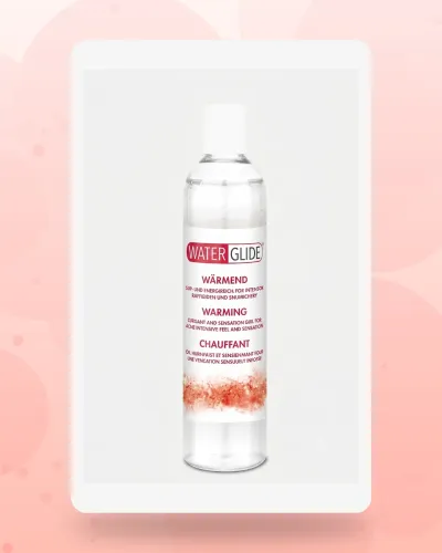 Water Glide Warming Su Bazlı Kayganlaştırıcı Jel 400 ml