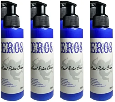 EROS Su Bazlı Masaj Jeli 125 ml 4 Adet