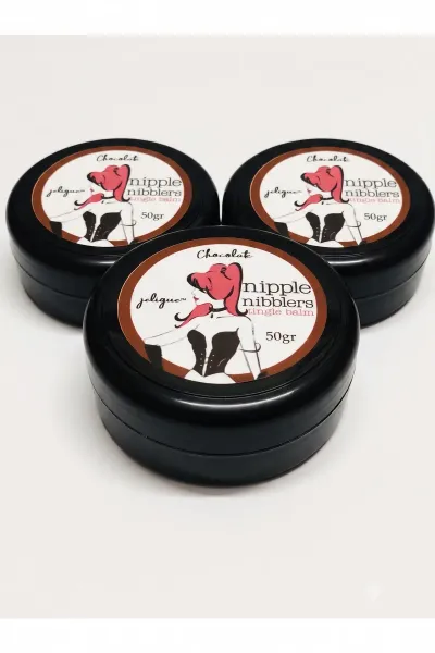 Nipple Nibbler's Chocolate Göğüs Ucu Bakım Balsamı 50 gr x3