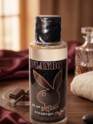 Chocolate Massage Oil Çikolata Aromalı Masaj Yağı 50 ml Vücut Masaj Bakım Yağı x4
